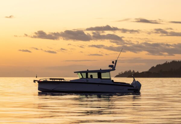 Axopar 37 Cabin – Sunset