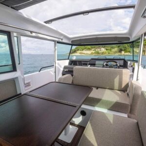 Axopar 37 Cabin – Transfer Glyfada → Mykonos